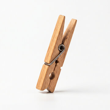 wooden clothes pins