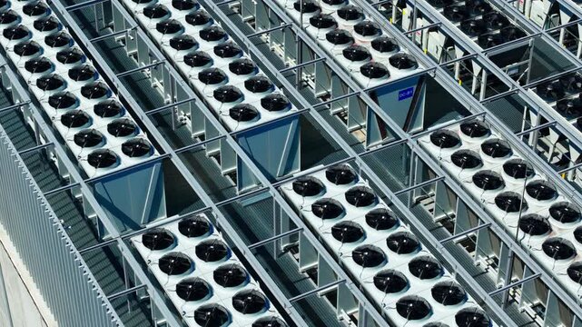 Mission Critical Data Center, Cooling Systems and Power Infrastructure
