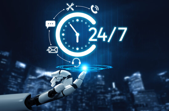 AI artificial intelligence supports 24-hour customer service with virtual assistants, real-time chat, and intelligent support tools ensuring fast, accurate, and satisfying experiences. Vouch