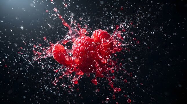 Molecular Fruit Juice Burst