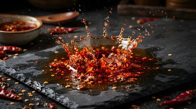 Infused Chili Oil Splash