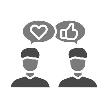 Social engagement Icon