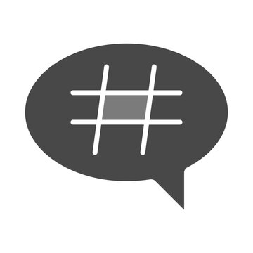 Hashtag Icon