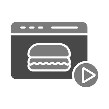 Food blogger Icon