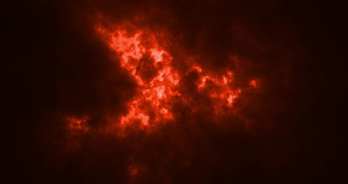 Abstract Inferno Fire Background Seamless Loop