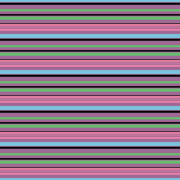 Bunny Stripe 2 Seamless Repeat