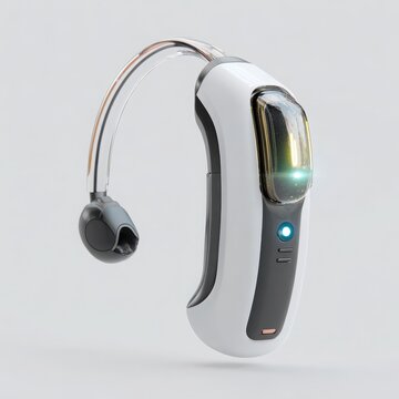 wearable translator, translation earpiece, futuristic device, smart earpiece, AI translator