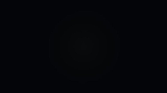 Hardware Encryption Token Security Key Paired and Synchronized Successful Verification Alert Popup on Dark Background, Cybersecurity UI Animation