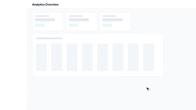 User Login Interface Admin Email Input And Access Granted Dashboard Animation