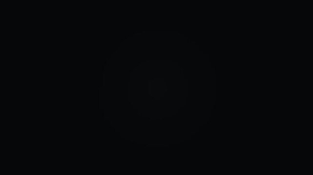 Cloud Instances System Synchronized Pop-up Banner Notification Motion Graphic