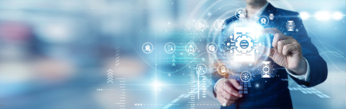 Real estate tech hand hold global PROPTECH and network platforms. Digital tools modernize housing. Innovation in property tech streamlines buying and selling for a global market audience.