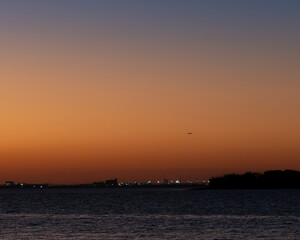 Fototapeta premium SUNSET AT WELLINGTON POINT