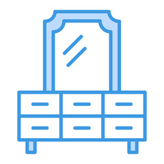 Obraz premium Dresser icon