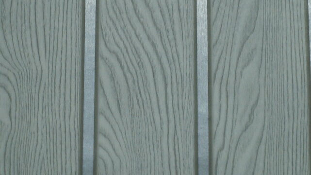 Vertical Blue-Gray Wood Grain Texture Siding Background