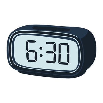 Digital Alarm Clock Icon