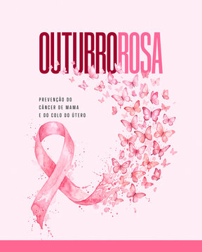 Outubro Rosa Prevenir &Eacute; O Maior Ato Social Media Post