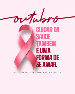 Outubro Rosa Prevenir &Eacute; O Maior Ato Social Media Post