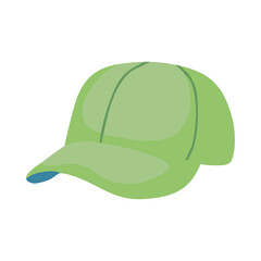Fototapeta premium Baseball Cap Illustration