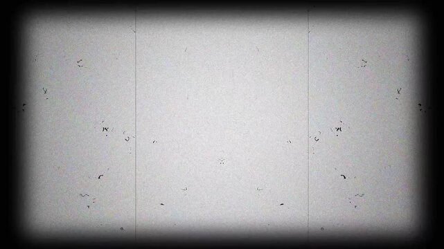 Vintage 8mm Film Texture with Heavy Scratches and Grain for Cinematic Video Overlay 4k video