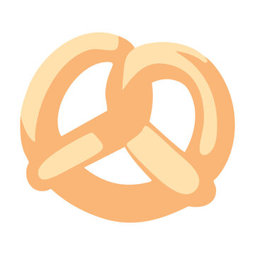 Pretzel Bread Illustration