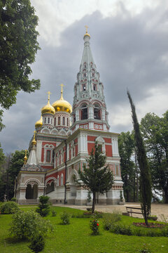 orthodox church Nativity Memorial in Shipka