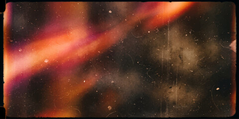 Abstract Galaxy in Deep Space with Glowing Nebula Clouds, Cosmic Stars and Fantasy Universe Background Inspired by Astronomy and Astral Science © YEASMIN