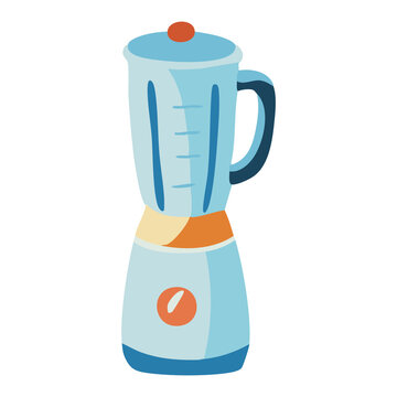 Kitchen Blender Appliance Illustration