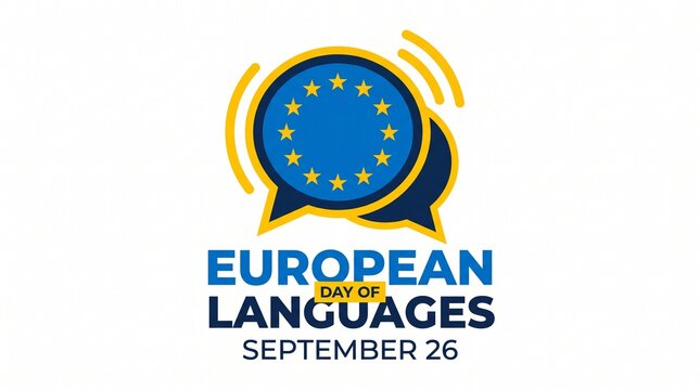 European day of languages logo design