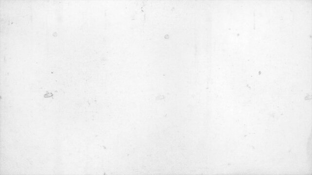 Vintage old film texture loop with heavy scratches, dust particles, and organic grain overlay on a light grayscale background