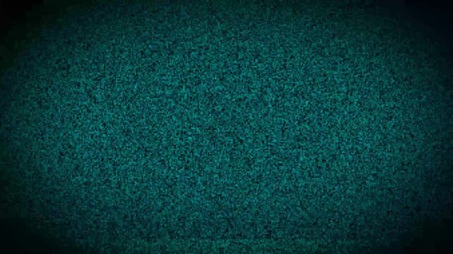 no signal old TV background. Television screen error. color bars technical problems, white noise. TV Distortion and Flickering Animation. Distorted TV Test Pattern Glitch, 4K