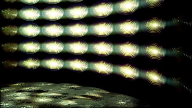Analog VHS Tape Digital Distortion Static Interference Blue Noise