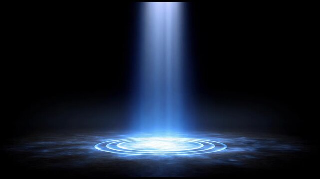 Ultra Realistic Story Clarity Beam Seamless Loop Featuring Narrative Signal Lighting and Strategic Brand Communication Focus Background Video.