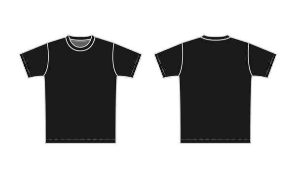 ラウンドネックTシャツ