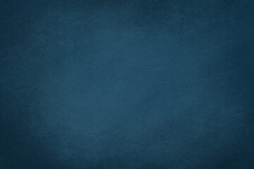 Fototapeta premium Dark blue textured background with a subtle, soft gradient effect.