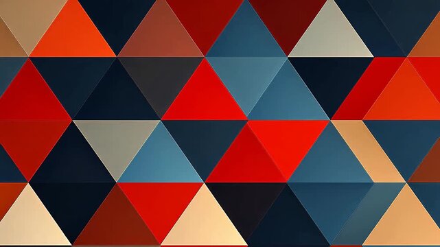 Digital retro minialistic geometric pattern graphics background