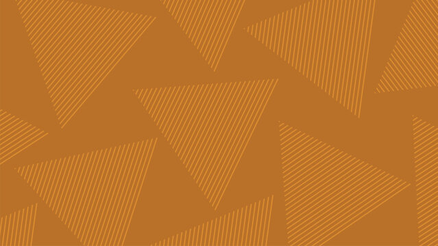 Abstract orange polygon background featuring overlapping geometric triangles with fine line textures. The warm and elegant composition is perfect for branding, corporate presentations, websites, broch