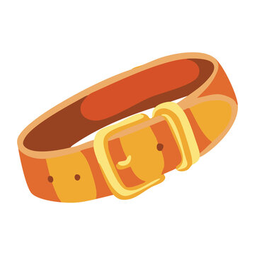 Leather Belt Fashion Illustration