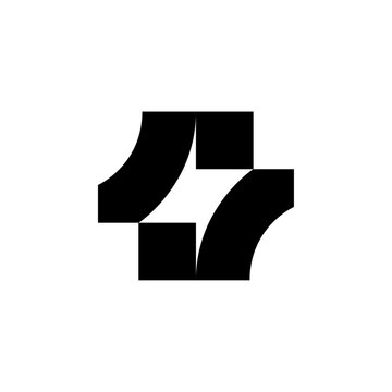 Minimalist logo