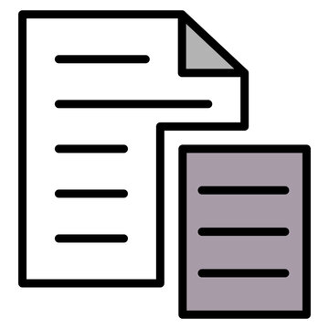 Cut Icon Element For Design