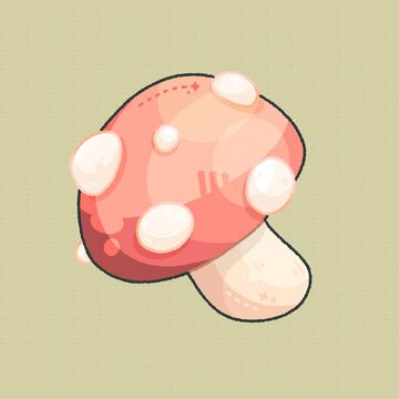 random mushroom