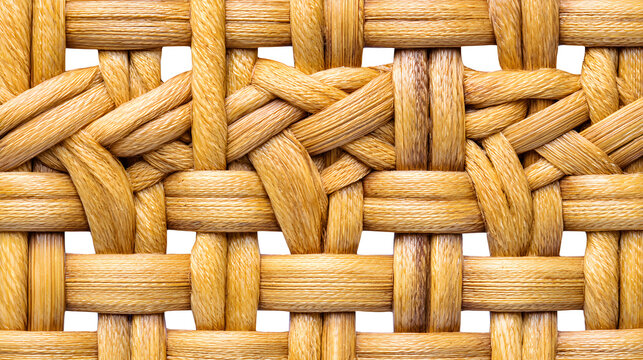 Natural rattan cane furniture weave pattern with close natural close up craftsmanship traditional material interior handmade organic texture