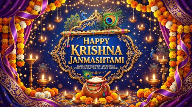 janmastami background
