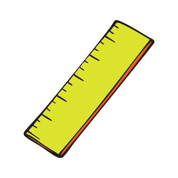 Ruler Illustration