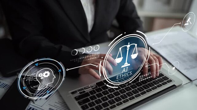 AI is transforming society, raising important ethics questions. Ethics in AI design ensures fairness. AI ethics promote responsible decisions. Balancing AI power with strong ethics is essential. Muxer