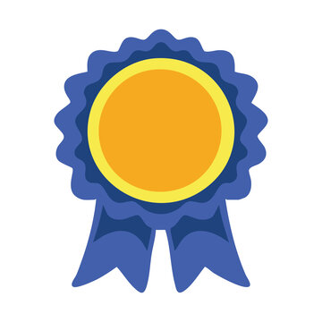 Award Seal Badge Flat Icon