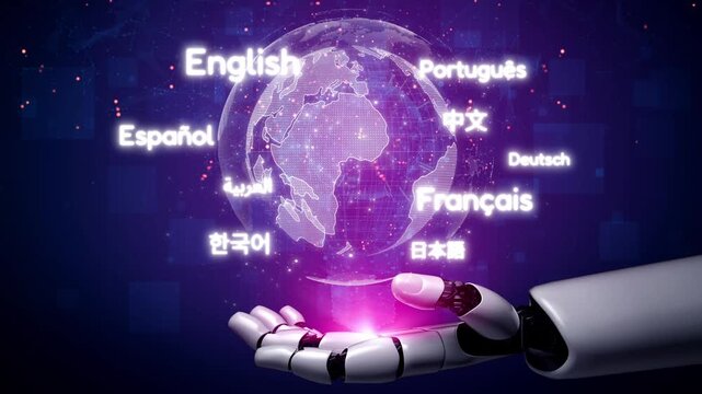 Global communication with multiple languages, digital translation tools, multilingual technology, cross-cultural communication, and virtual language learning environments. Muxer