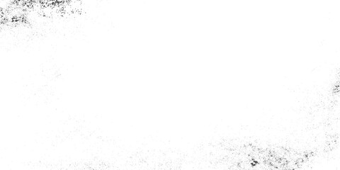 Obraz premium Dramatic black backdrop with white dot grunge texture, fine floating particle speckles, Black dust and speckle grain texture on white background. 