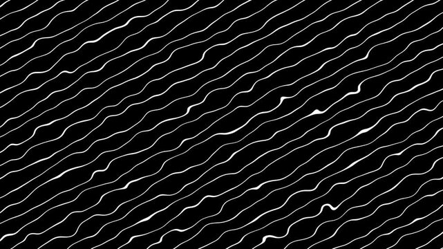 Flowing Lines - Loopable Abstract Background Animation - Waves,  Seamless loop motion. Futuristic technology, Topographic lines on white background wavy contour map wavy lines