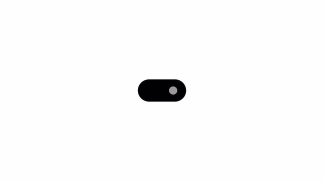 Typing Indicator Animation with Three Dots, Chat Bubble Typing Effect, Transparent Background, Alpha Channel Motion Graphic for Messaging Apps and Video Editing in 4K