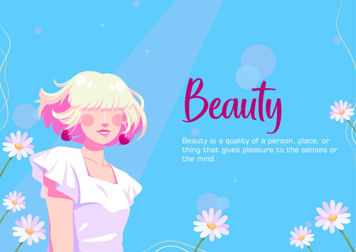 Modern skin care clinic background for website banners and social media. Aesthetic dermatology facial treatment poster, cosmetic beauty spa care, and healthy wellness vector illustration.